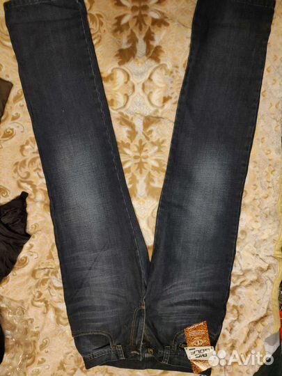 Новые джинсы