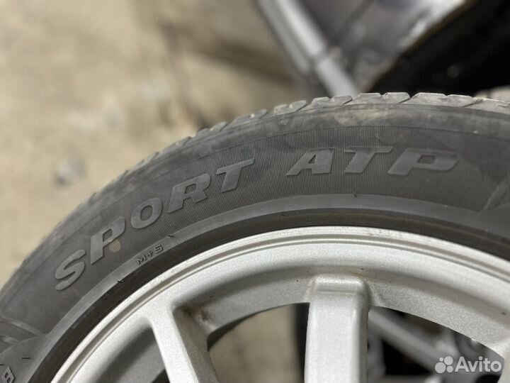 Колеса 215 55 16 летние