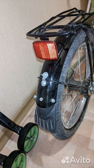 Б/У Детский велосипед 16