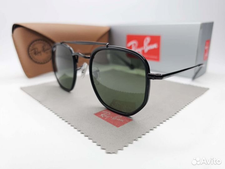 Очки Ray Ban Marshal II 3648M 002 Green Стекло