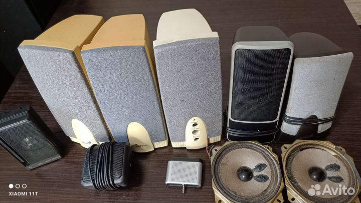 Колонки компьютерные разные