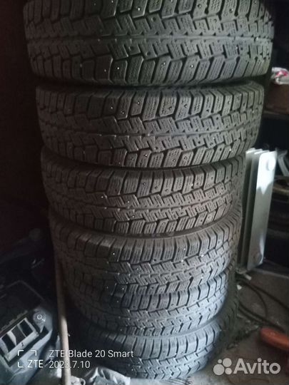 Зимние колеса на газель