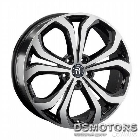 Диски TY262 7.5/19 5x114.3 ET40 d60.1 BKF