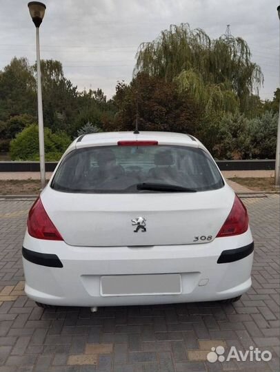 Peugeot 308 1.6 AT, 2009, 177 000 км