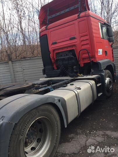 MAN TGA 18.350 4X2 BLS, 2007