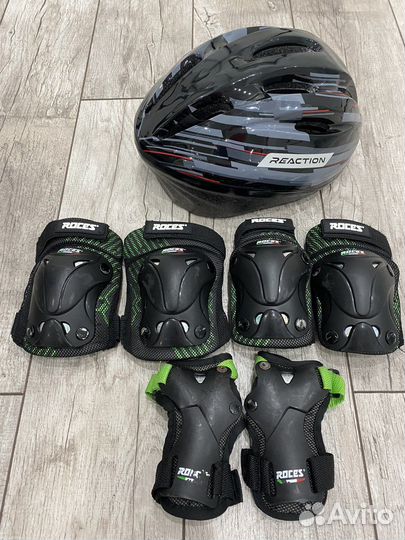 Ролики раздвижные детские Roces Yuma