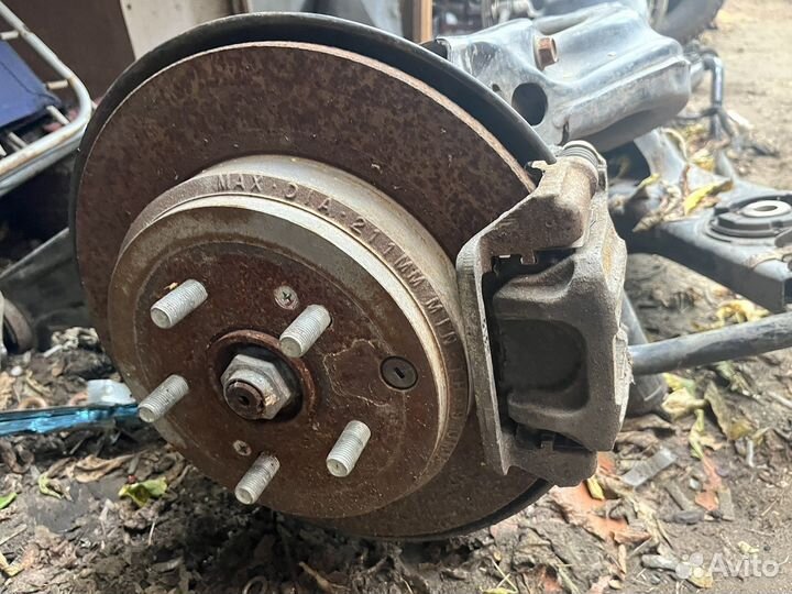 Редуктор моста в сборе Honda Pilot