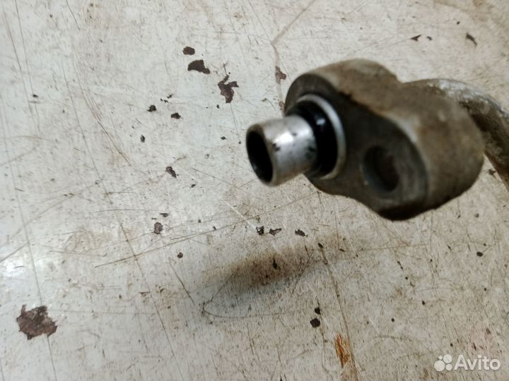 Трубка кондиционера с заправочным клапаном Chevrolet Lacetti хетчбэк