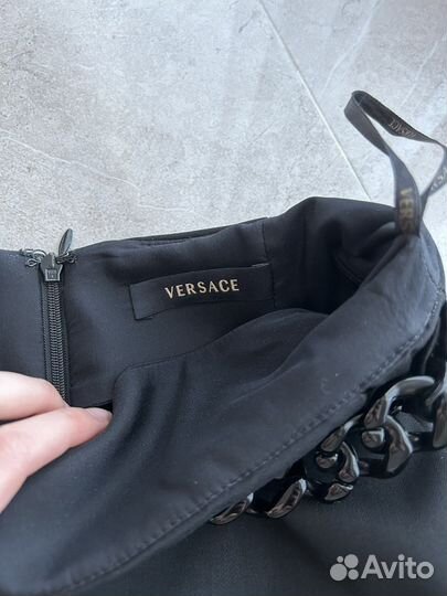 Юбка versace оригинал