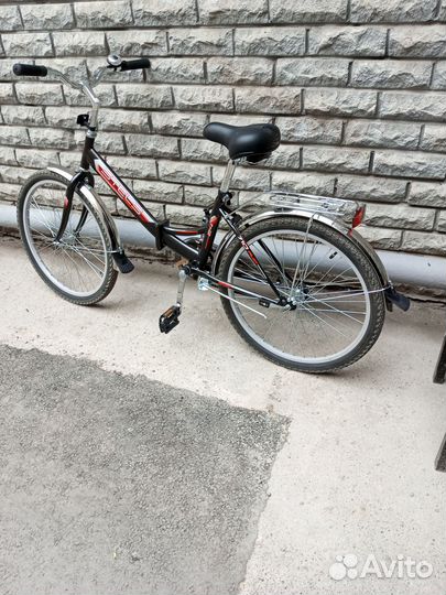 Велосипед подростковый 24 дюймов