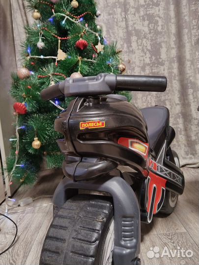 Детский мотоцикл беговел
