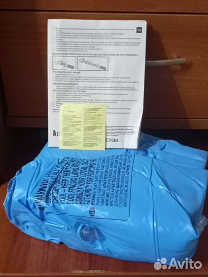 Детский надувной бассейн intex Кристалл vd58426np