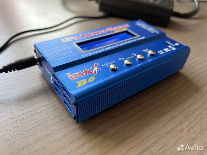Профессиональная зарядка imax b6 80w
