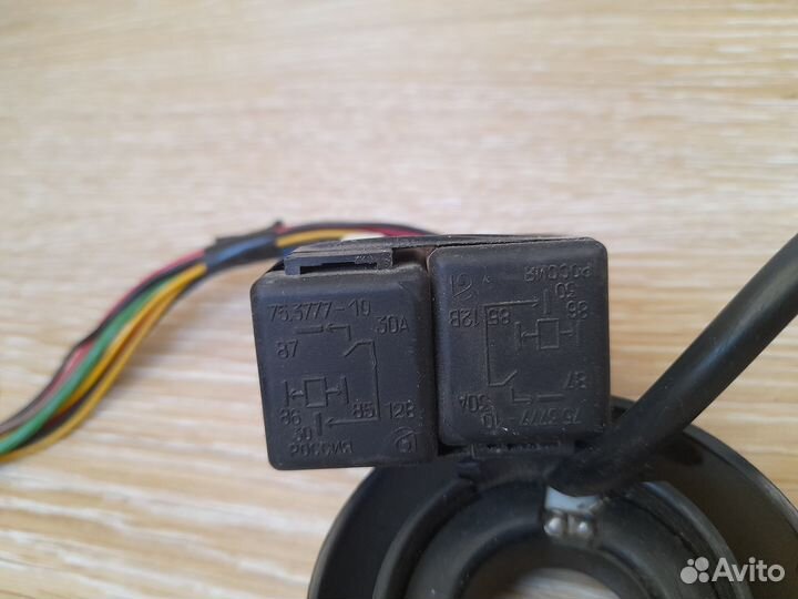 Система запуска двигателя с кнопки