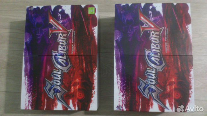 Контроллер Soul Calibur Fightstick ps3 xbox360