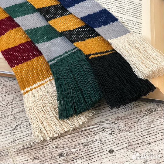 Закладка Гарри Поттер Хогвартс Гриффиндор Шарф