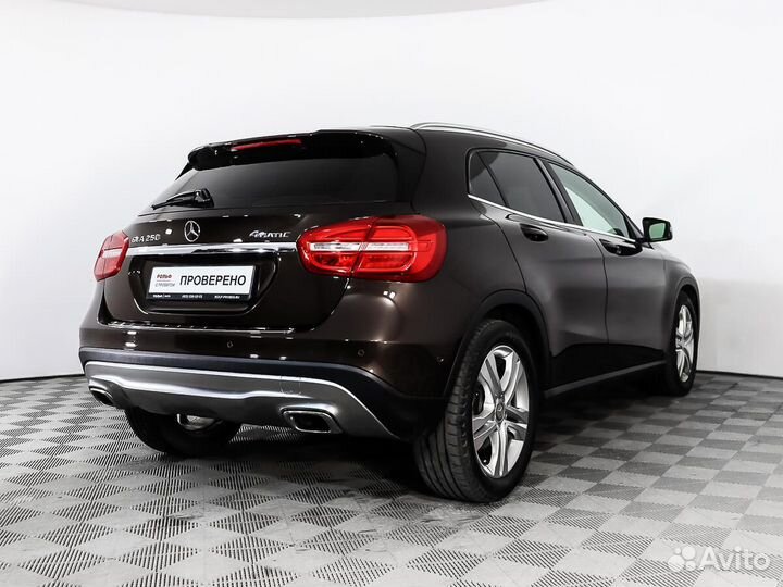 Mercedes-Benz GLA-класс 2.0 AMT, 2014, 70 950 км