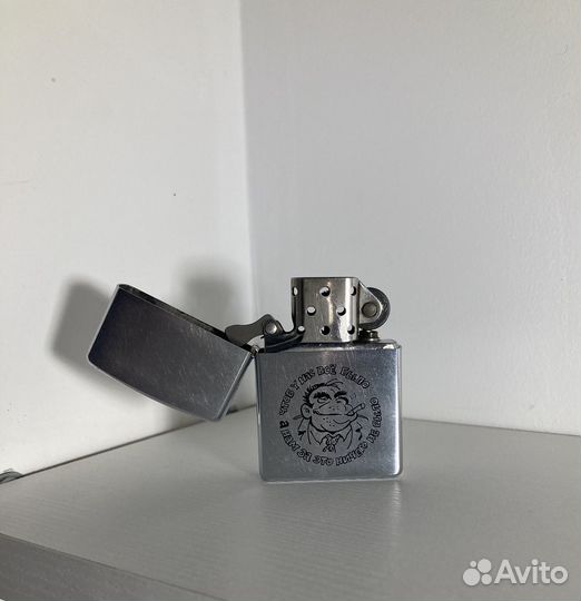 Зажигалка zippo/ коллекционная газовая