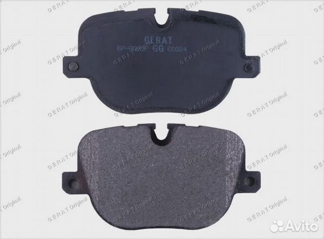 Тормозные колодки Gerat BP-R080P (задние) Perform