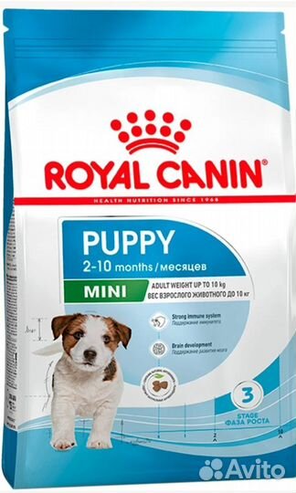 Корм для щенков Royal Canin