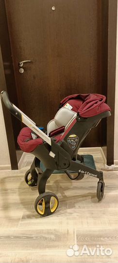 Коляска автолюлька foo foo