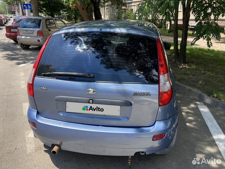 LADA Kalina 1.6 МТ, 2007, 300 000 км