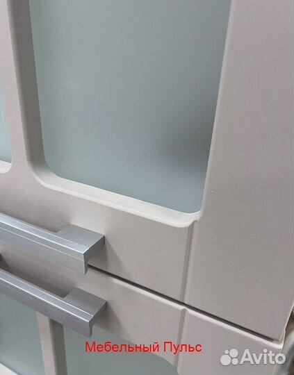 Буфет №8 Белый\Шарли Мокко