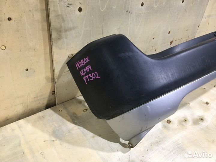 Бампер задний Toyota Probox NCP59 1nzfe 2003