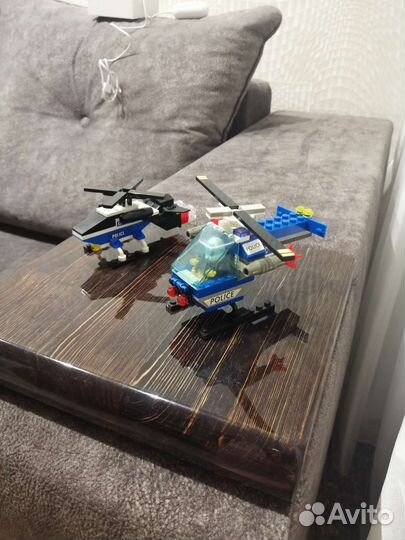 Вертолёты lego