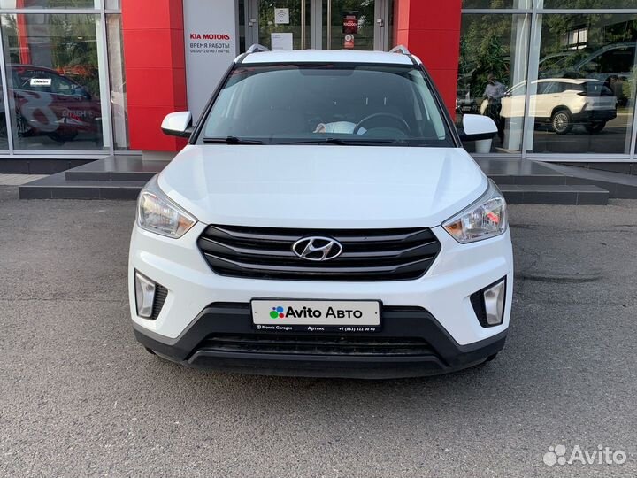 Hyundai Creta 2.0 AT, 2017, 123 000 км