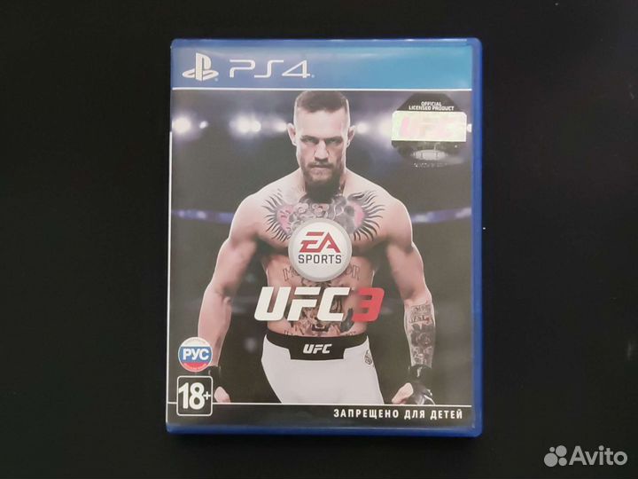 Ufc 3 ps4