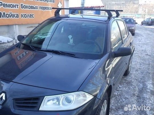 Багажник на крышу Renault Megane 2