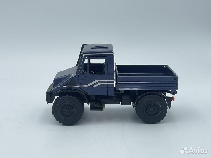 Mercedes-Benz - Unimog U140, blue, 1:43, NZG