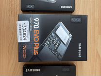 Новые SSD Samsung (250,500,1000) (sata,m2)