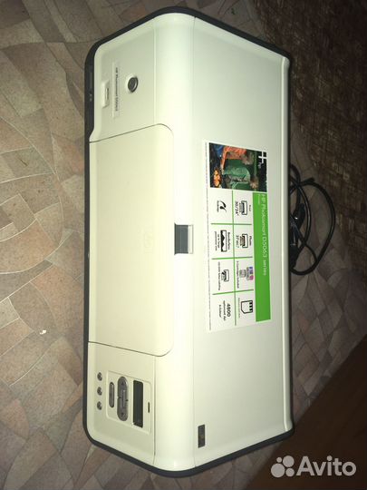 Цветной принтер hp photosmart d5063