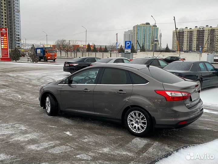 Ford Focus 1.6 AMT, 2011, 202 000 км