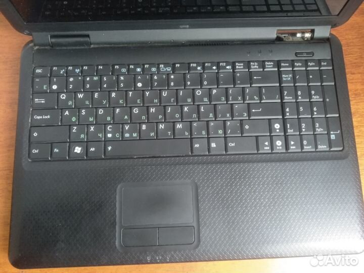 Ноутбук asus K50C