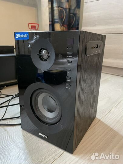 Колонки bluetooth Sven sps-721 с пультом