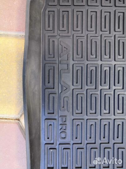 Набор ковриков Джили Атлас про