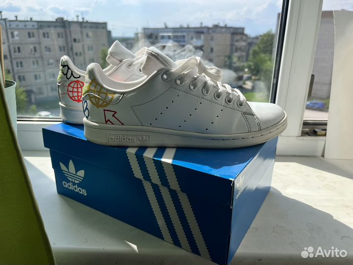 Кеды adidas stan smith w