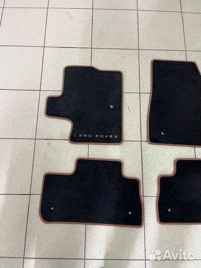 Ковры в салон Freelander 2