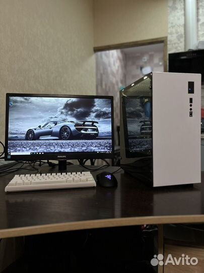 Игровой пк RX 560 /R5 2400g /16gb