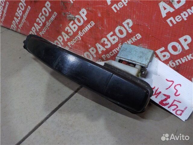 Ручка двери задняя левая Chevrolet Aveo T250 F14D4