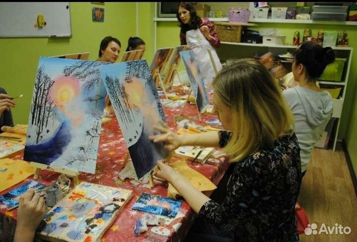 Мастер-классы по рисованию и творчеству, репетитор
