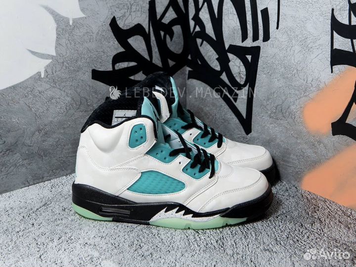 Trophy Room x Air Jordan 5 Retro Ice Blue