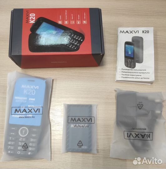 MAXVI K20