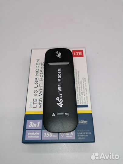 Модемы 4G LTE Wi-Fi