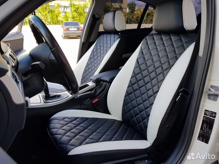 Чехлы на сиденья с гарантией