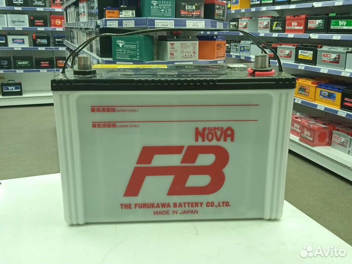 Аккумулятор Японский 80Ач 95D31L