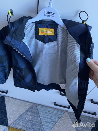 Ветровкадля мальчика 92 размер